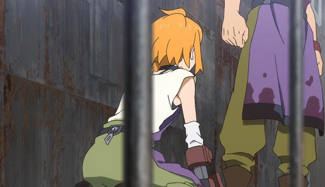 《没落要塞》第二集，镝木先生被“贬职”，小枣竟是BUG本尊