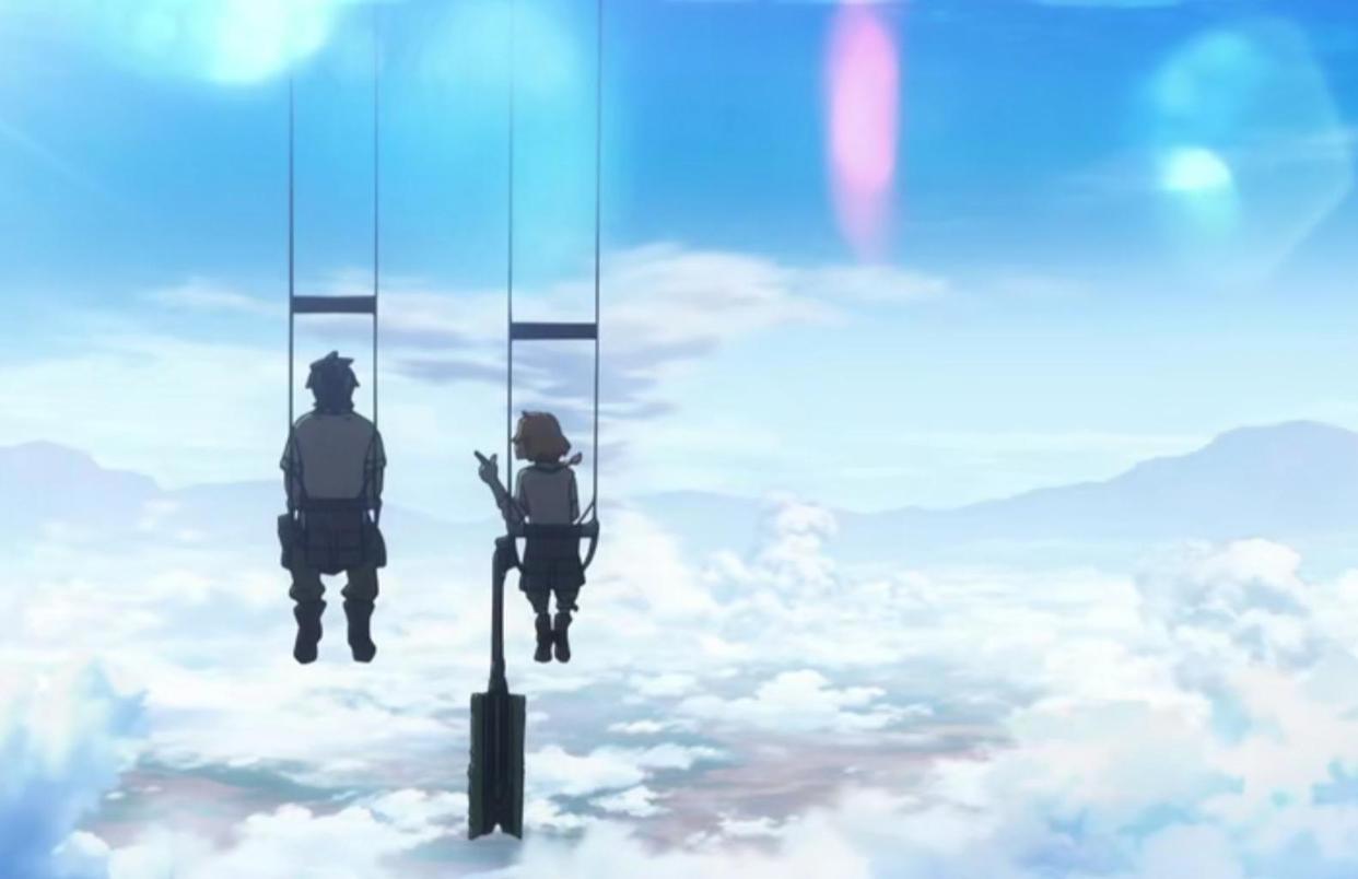 七月番原创番提前播？《没落要塞》不容错过！