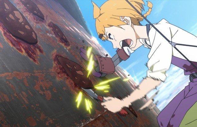 没落要塞开播：移动都市会变形，还会琦玉老师的“认真一拳”