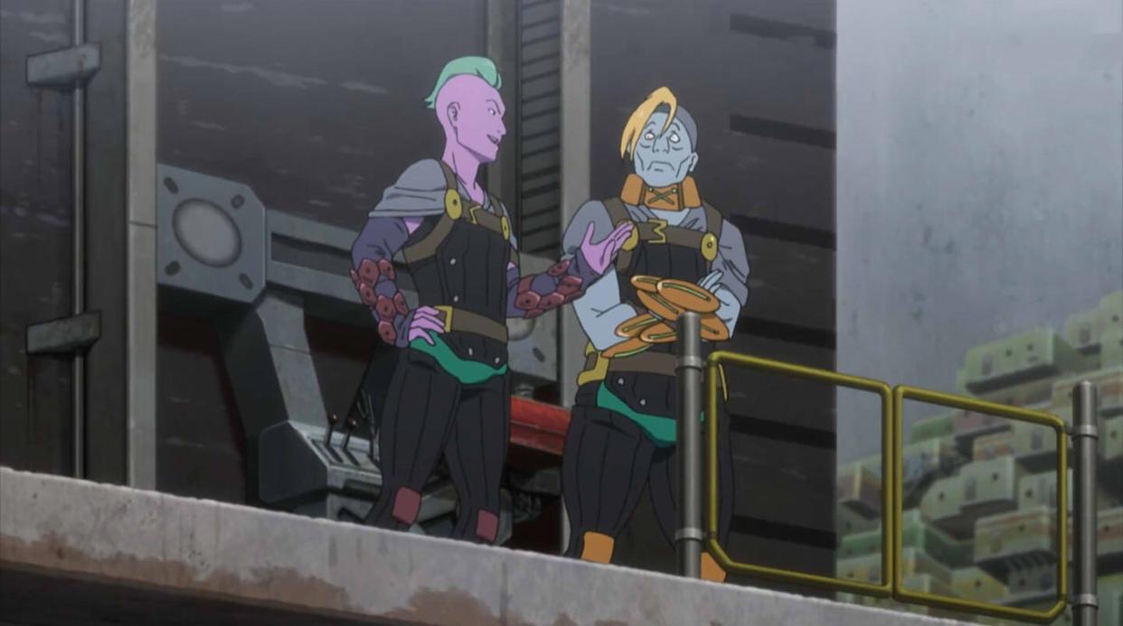 看番剧《没落要塞》时，不要太相信你看到的剧情