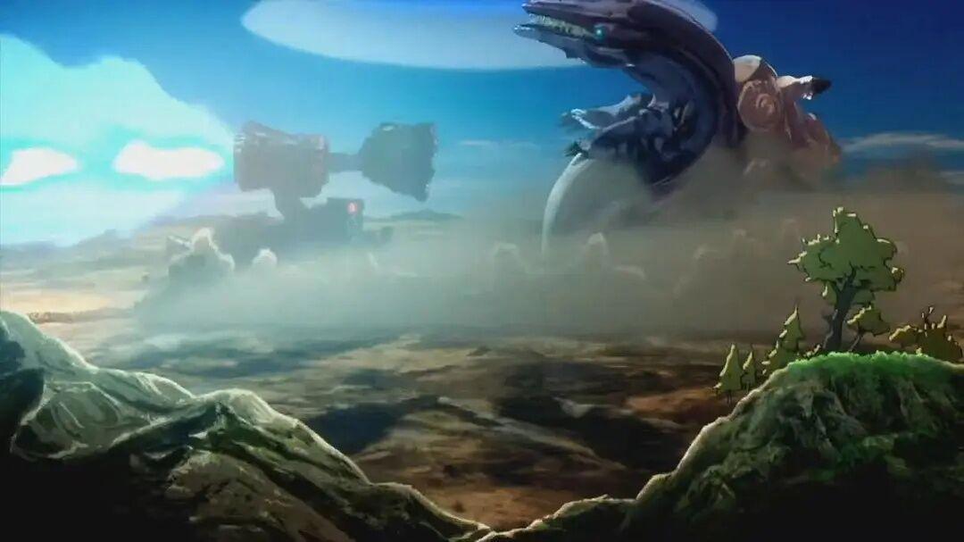 没落要塞：少女因为怪兽失去手臂，长大希望成为“齿轮”消灭怪兽