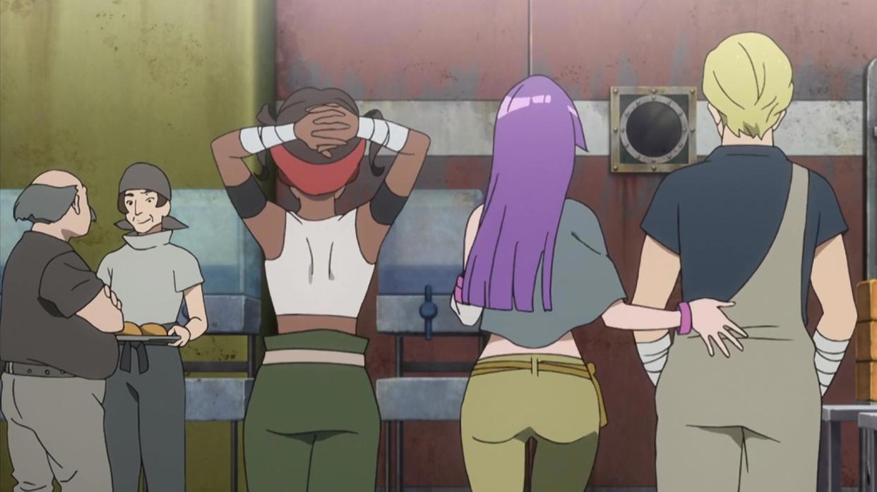 没落要塞：日版的《灵笼》？现实的镝木大叔，槽者身份只是个伪装