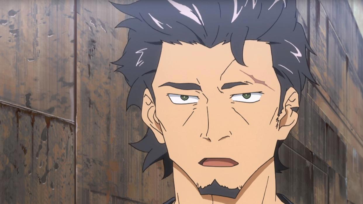 没落要塞：日版的《灵笼》？现实的镝木大叔，槽者身份只是个伪装