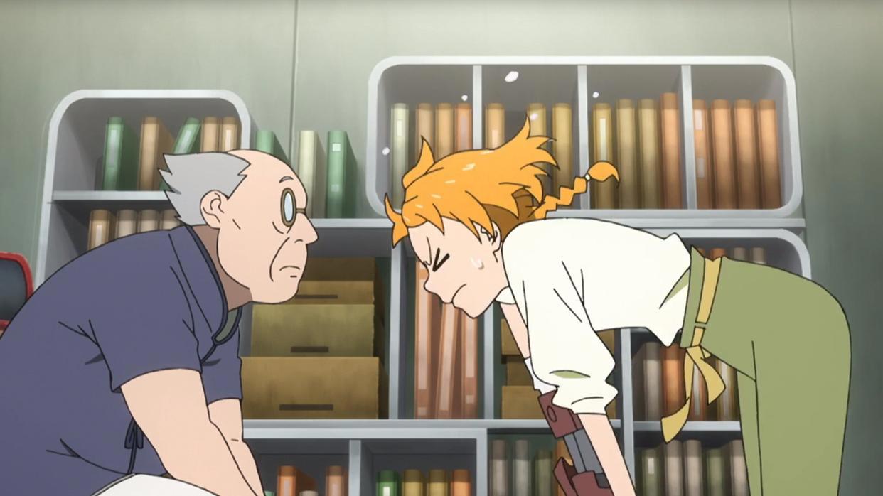 没落要塞：日版的《灵笼》？现实的镝木大叔，槽者身份只是个伪装