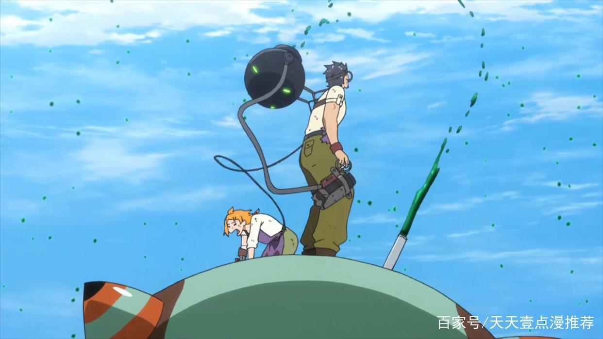 没落要塞：诚意满满的七月新番，末路、生物袭击、战斗