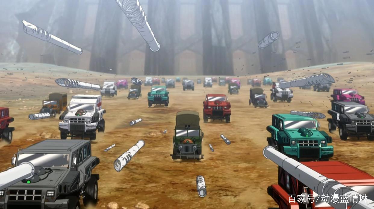 没落要塞：七月新番更新，女主机械手男主战力爆表，有望成为黑马