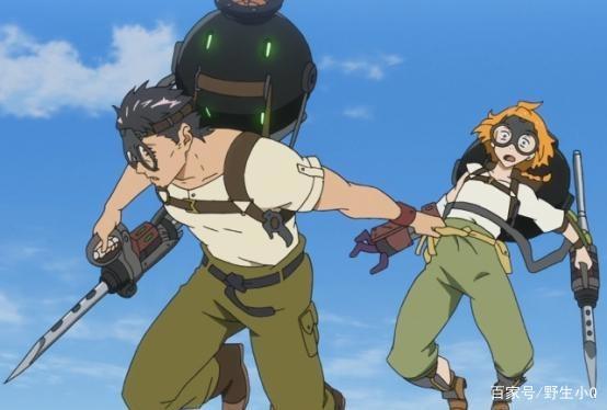 七月黑马新番《没落要塞》，该男子在第五集亡，情节太烧心了