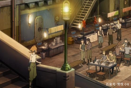 七月黑马新番《没落要塞》，该男子在第五集亡，情节太烧心了