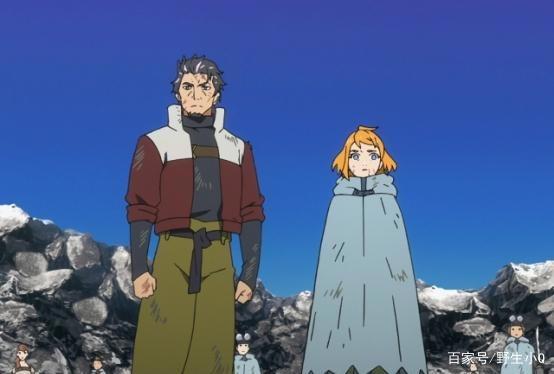 七月黑马新番《没落要塞》，该男子在第五集亡，情节太烧心了