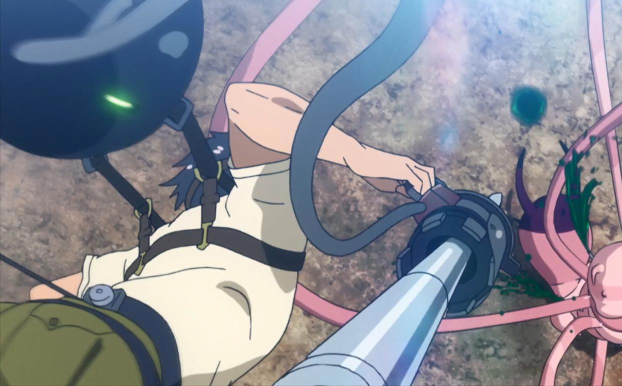 没落要塞：巨大移动堡垒不仅会变形，还是一拳超人？浅谈七月新番