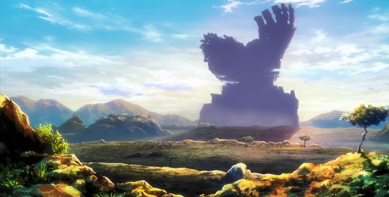 没落要塞：巨大移动堡垒不仅会变形，还是一拳超人？浅谈七月新番