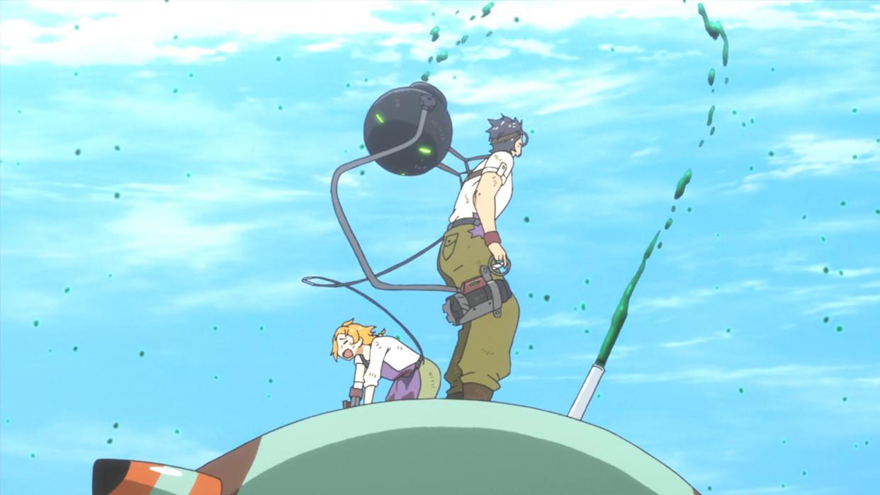 《没落要塞》这部动画第二集就颠覆了前面的设定，大家完全想不到