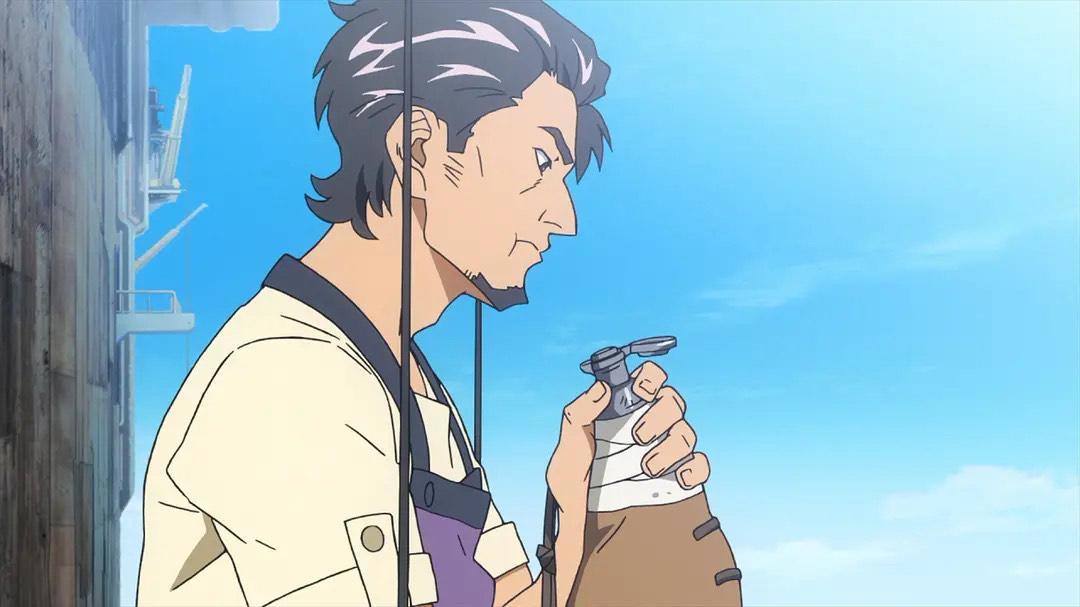 《没落要塞》这部动画第二集就颠覆了前面的设定，大家完全想不到