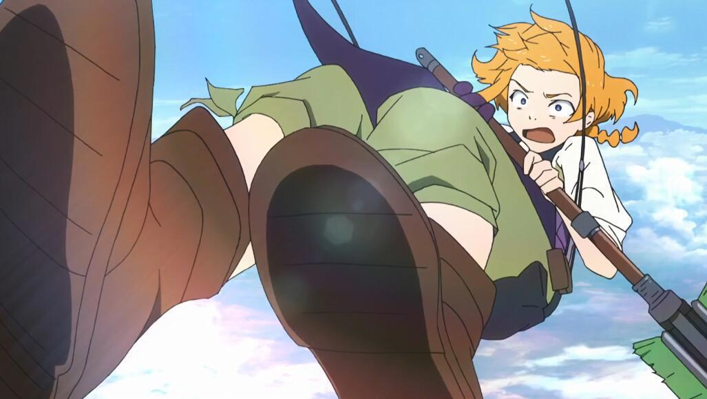 七月新番玩“抢跑”6月就播《没落要塞》制作精良，女主太调皮！