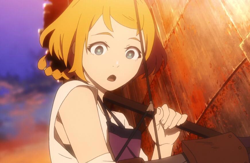 七月新番玩“抢跑”6月就播《没落要塞》制作精良，女主太调皮！