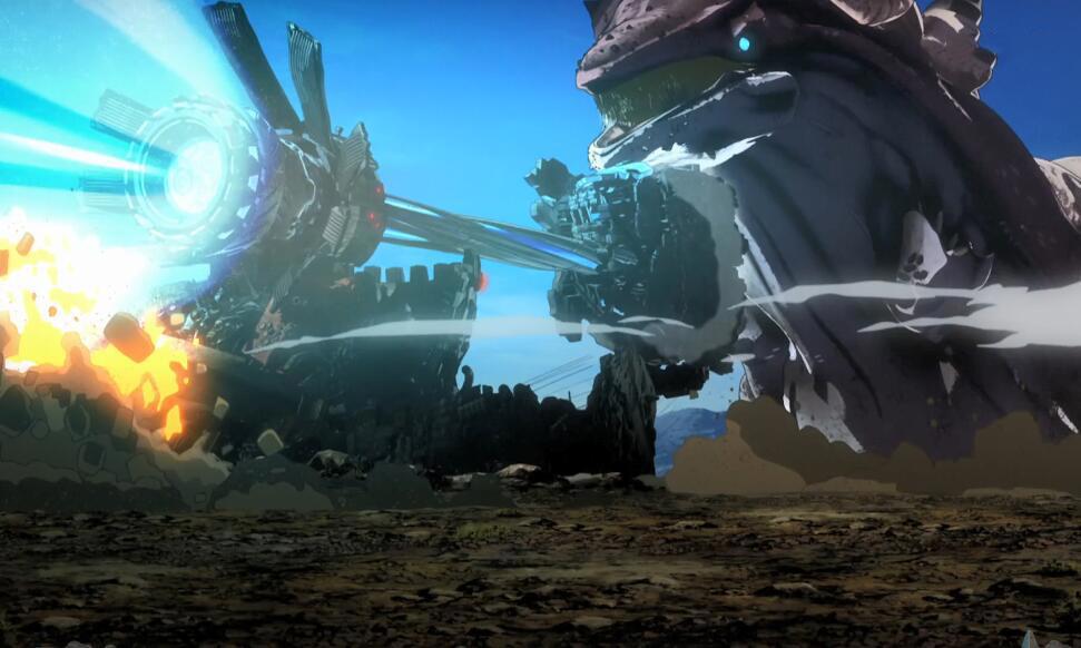 七月新番玩“抢跑”6月就播《没落要塞》制作精良，女主太调皮！