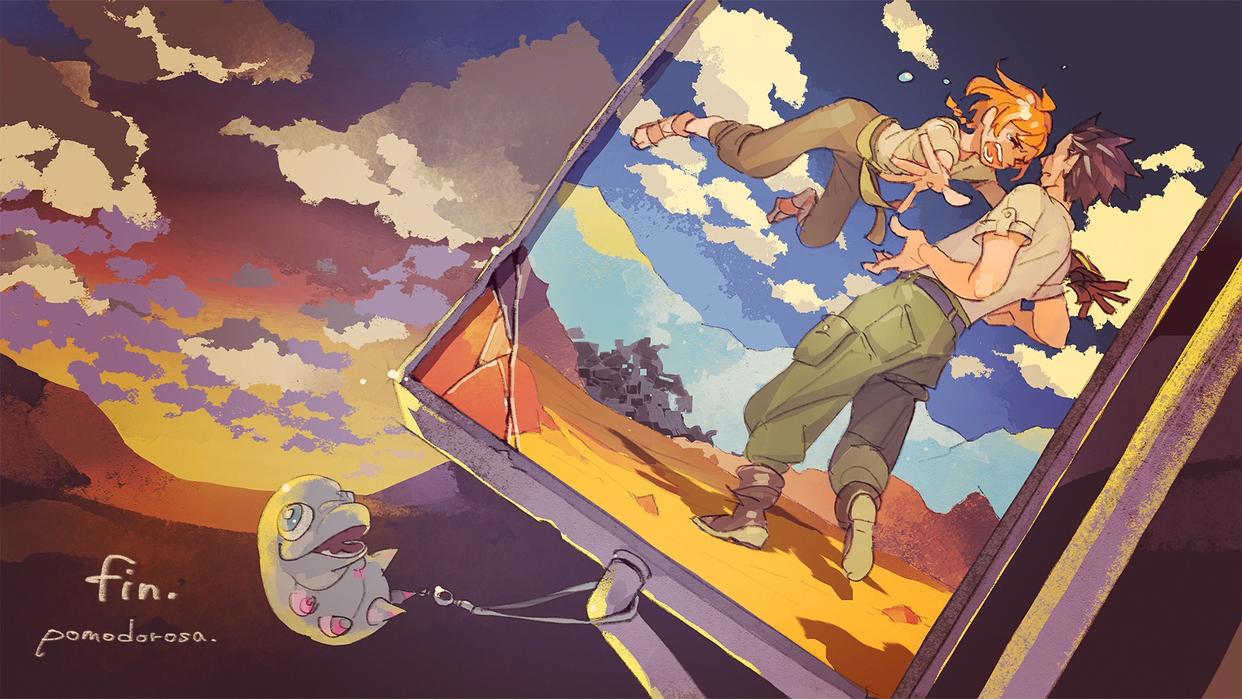 七月最强原创番《没落要塞》完结，你给打几分呢？