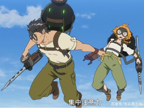 七月黑马新番《没落要塞》，男主第五集就死了，剧情太烧脑！