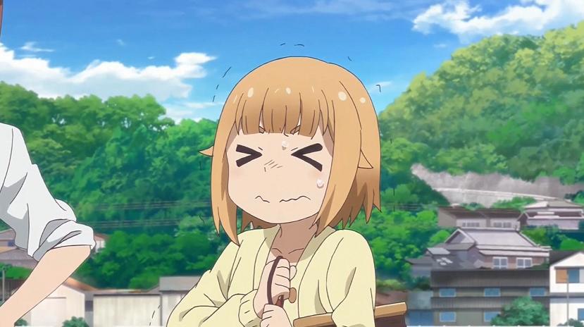 论萌妹子，动画工房实力还是比较强，心疼芳文社一秒