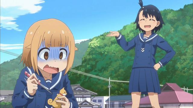 动画工房新一季的萌系日常番！可爱少女海边钓鱼你看吗？