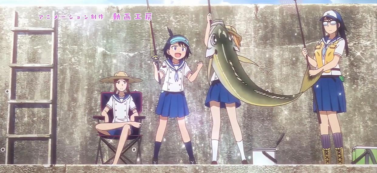 稳中求胜的动画长什么样？标准的4人组，老套的剧情才吃香