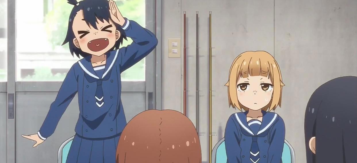 稳中求胜的动画长什么样？标准的4人组，老套的剧情才吃香