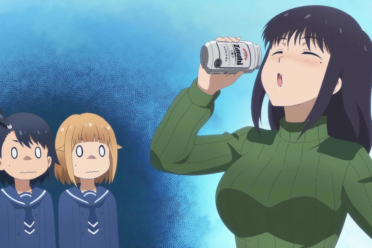 这部关于可爱女高生钓鱼的动画，有着特别的乐趣