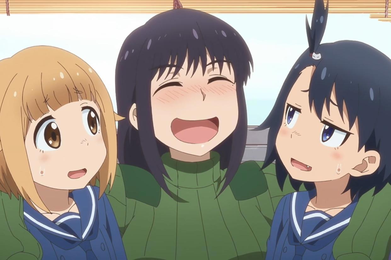 这部关于可爱女高生钓鱼的动画，有着特别的乐趣