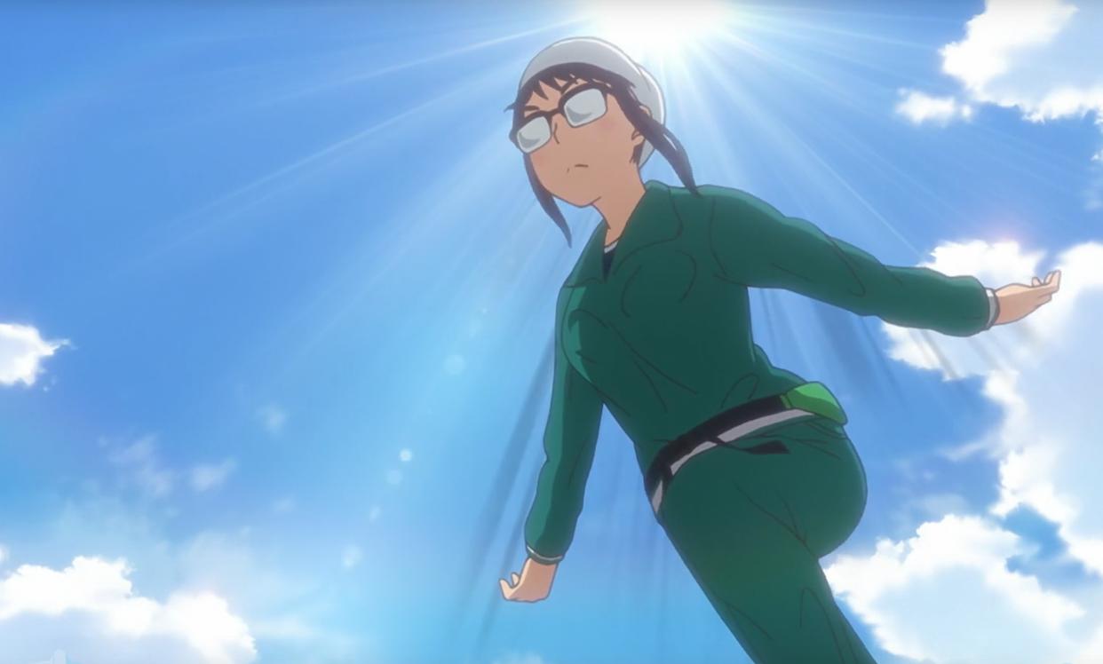 《海堤日记》9：“完美学姐”大野终下水，堤防部友谊我酸了