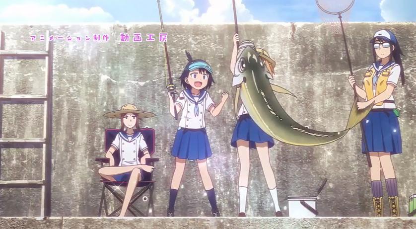 四月番变七月番，《放学后海堤日记》宣布复播，网友吐槽暑假钓鱼