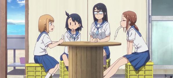 解析《放学后海堤日记》第十话，钓鱼狂魔阳渚上线，沙耶香露脸