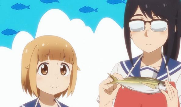 解析《放学后海堤日记》第十话，钓鱼狂魔阳渚上线，沙耶香露脸