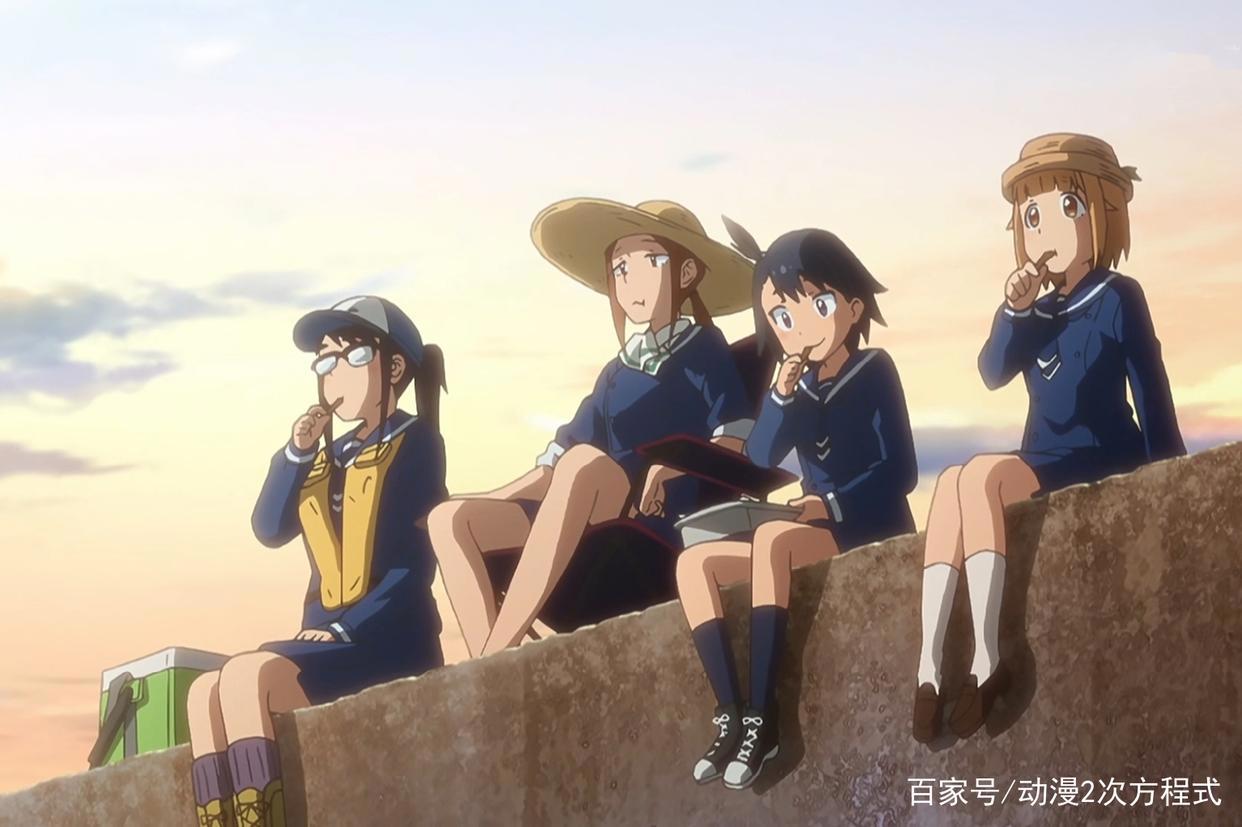 放学后海堤日记开播：以卖萌为主的动漫，还是动画工房懂人心