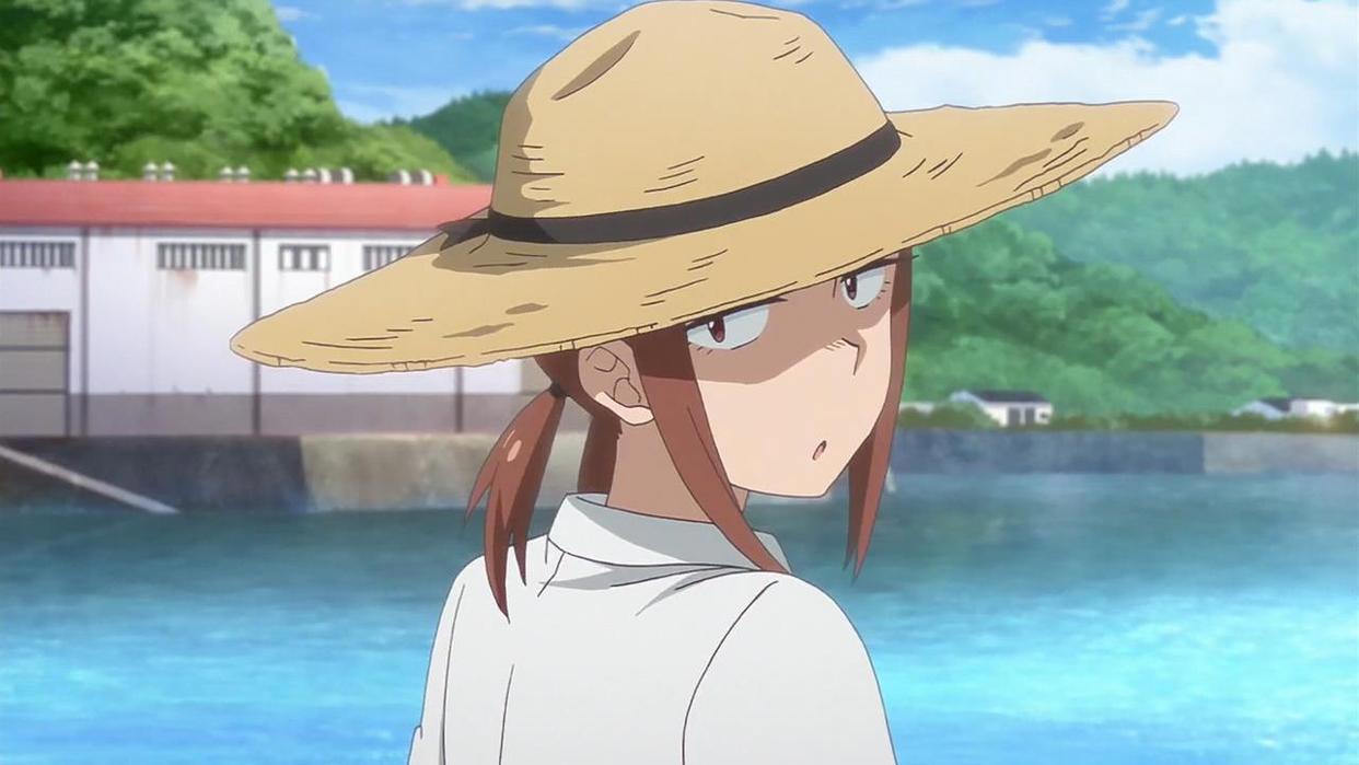 四月新番《放学后海堤日记》深受海蟑螂和章鱼喜爱的少女