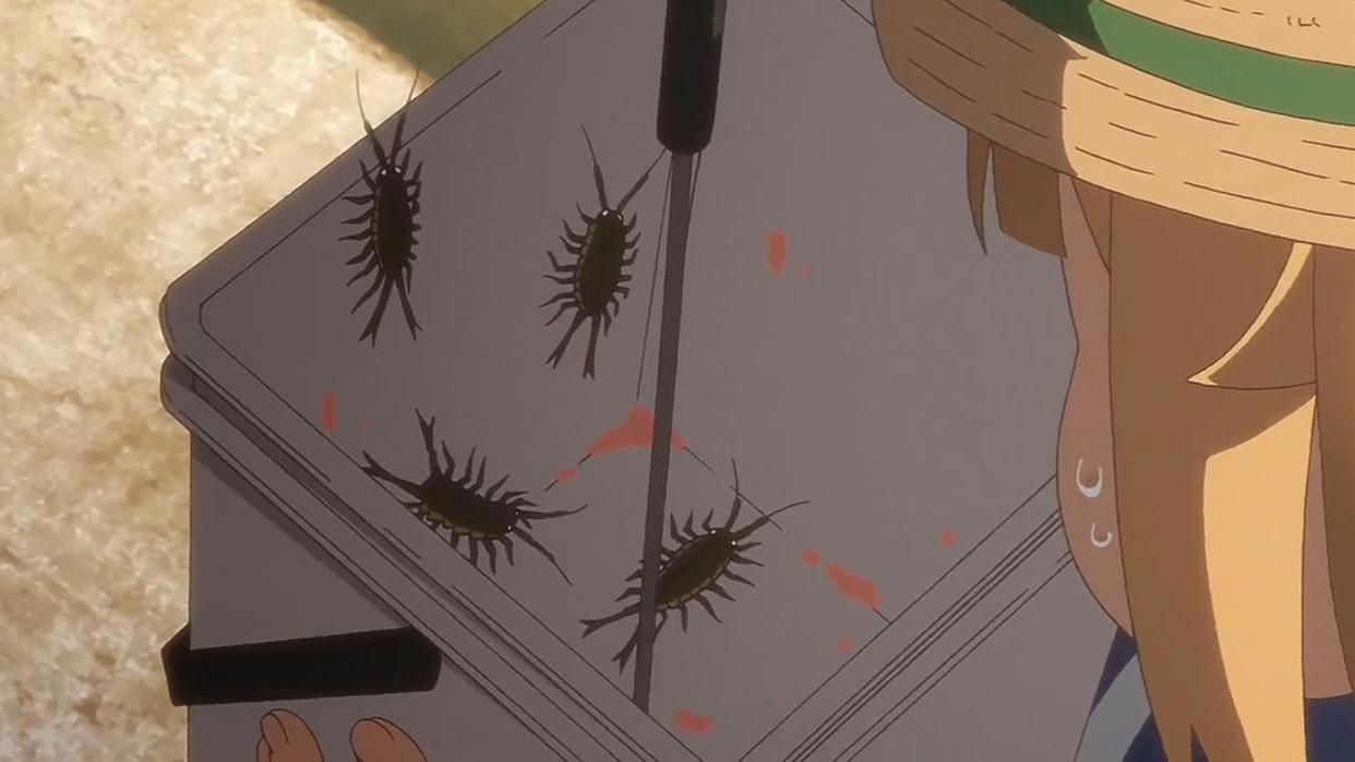 四月新番《放学后海堤日记》深受海蟑螂和章鱼喜爱的少女