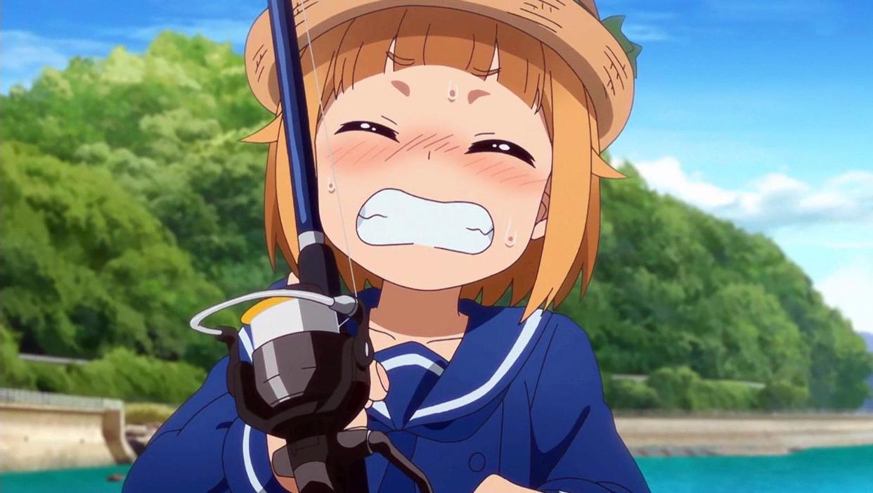 动画工房新作：放学后海堤日记，猛男必看的钓鱼动漫