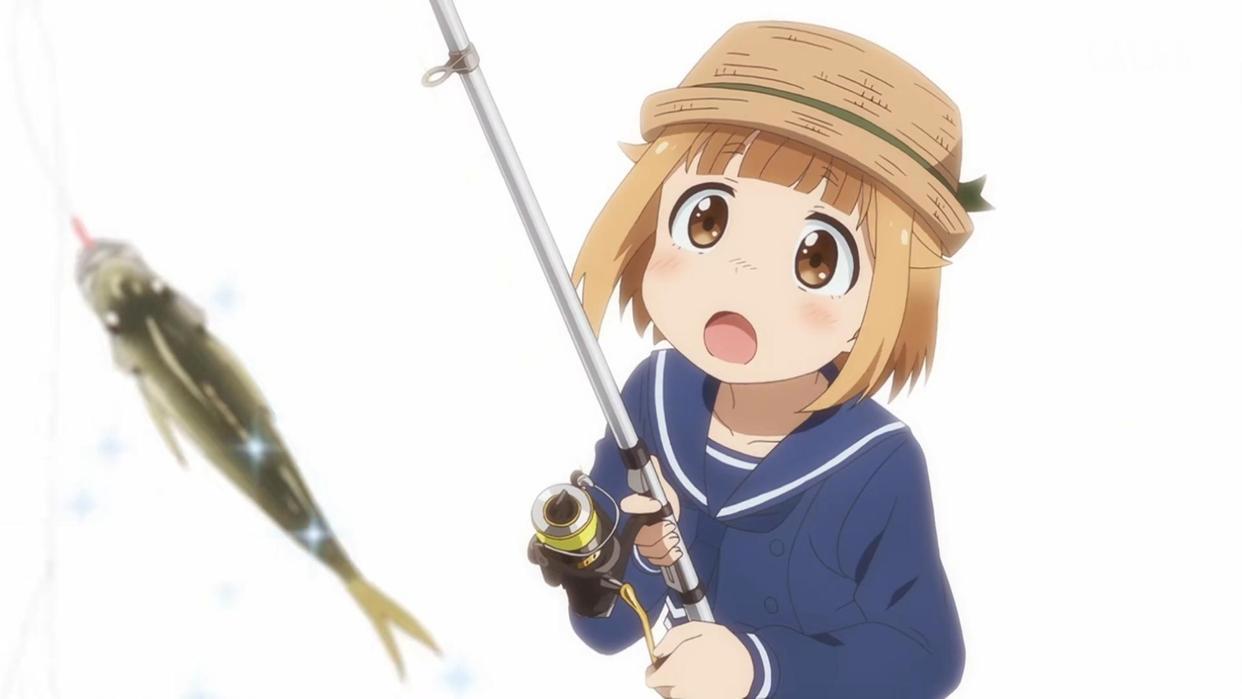 动画工房新作：放学后海堤日记，猛男必看的钓鱼动漫