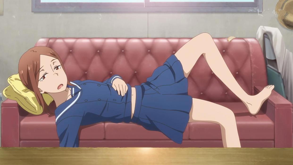 动画工房新作：放学后海堤日记，猛男必看的钓鱼动漫