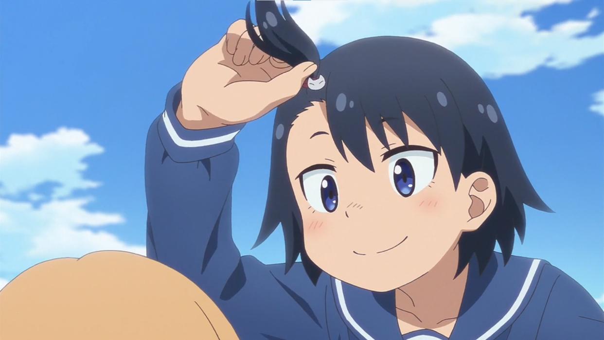 JK萌妹子的钓鱼日常，无论什么时候看都是那么治愈