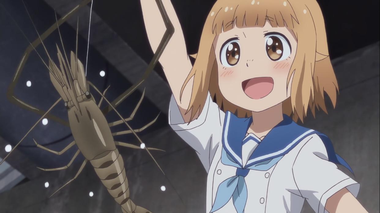 JK萌妹子的钓鱼日常，无论什么时候看都是那么治愈