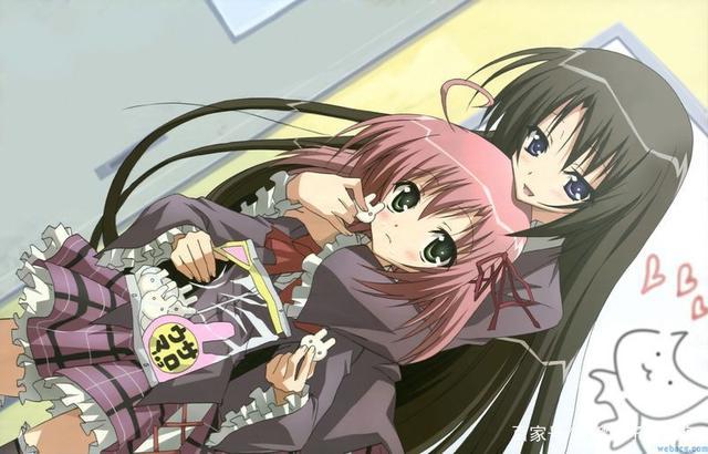 动漫校园里那些学生会长，藏着不为人知的另一面