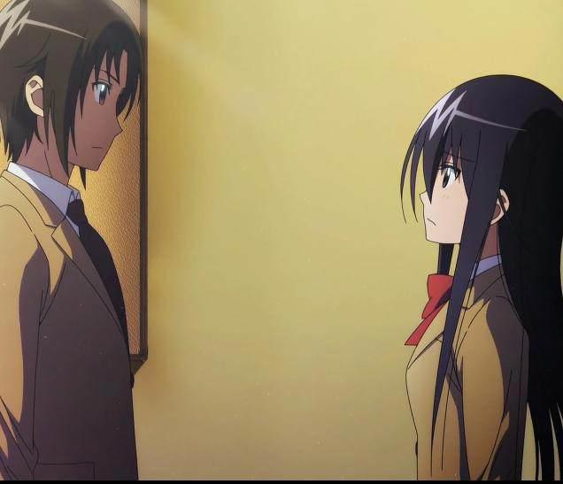 这部日本动漫里学生会带头讲黄段子