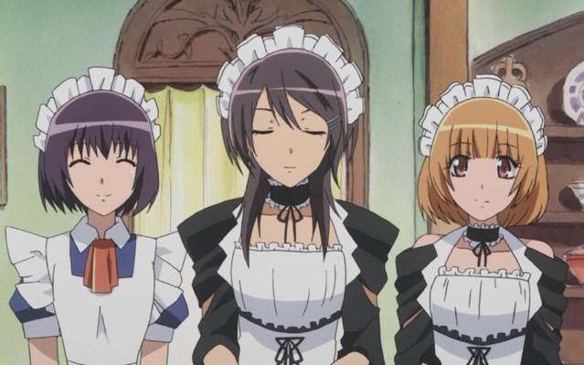 动漫中那些可爱的学生会长们，我最喜欢第四个！