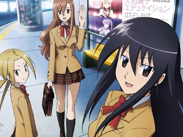 动漫中那些可爱的学生会长们，我最喜欢第四个！