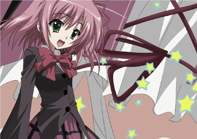 动漫中那些可爱的学生会长们，我最喜欢第四个！