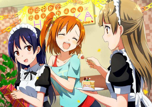 动漫中那些可爱的学生会长们，我最喜欢第四个！