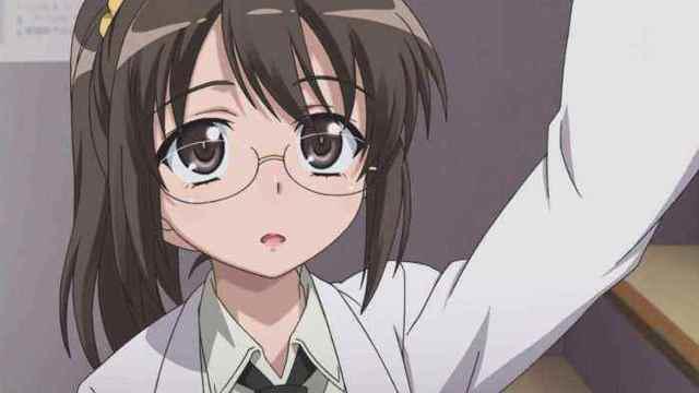 动漫中这么漂亮的小姐姐是个重度妄想症患者我不信