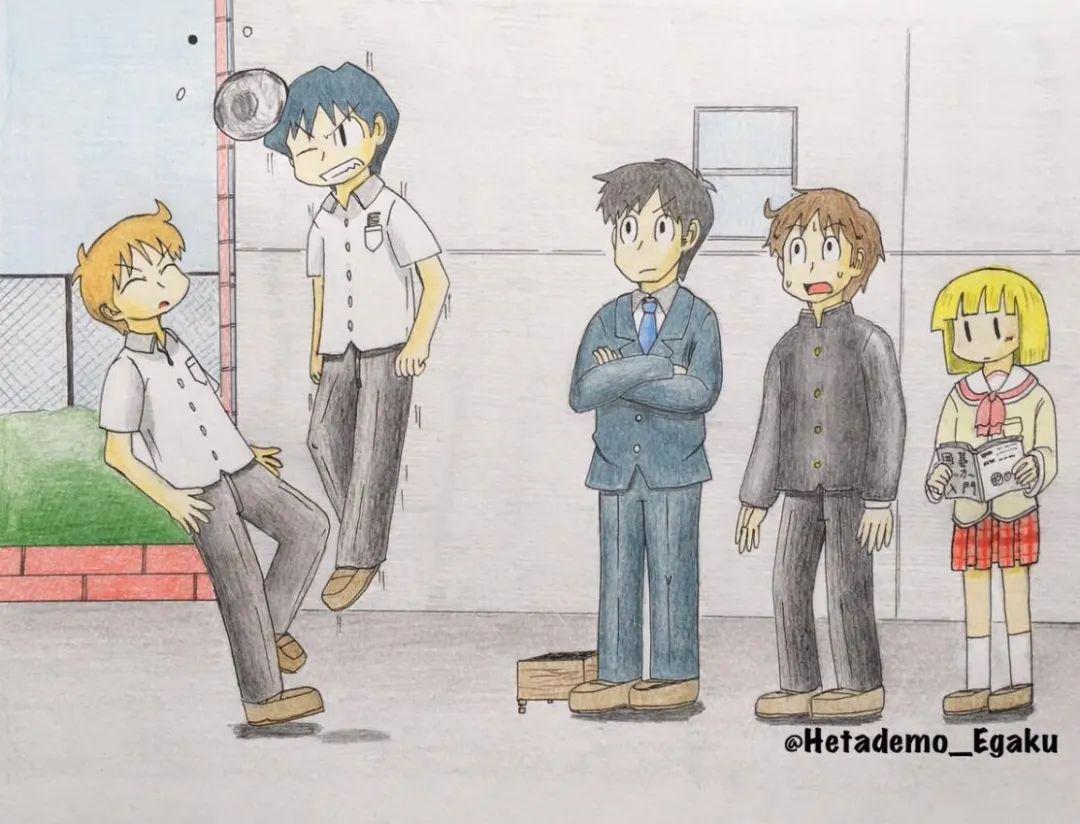 这些动漫中的神秘组织，想加入都找不到门路