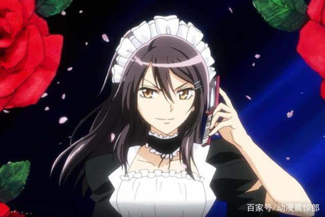 动漫中的美女学生会长，说好的“品学兼优”，不良少女是什么鬼？