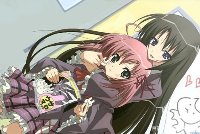 动漫中的美女学生会长，说好的“品学兼优”，不良少女是什么鬼？